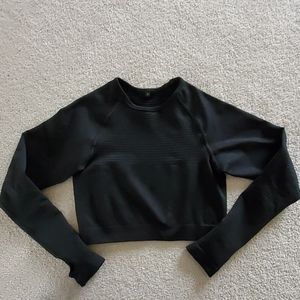 Alphatlete Long Sleeve Crop